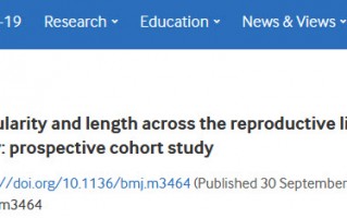 BMJ：月经周期不规律和较长与过早死亡的高风险有关