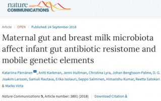 Nature子刊：母乳喂养竟影响孩子基因？