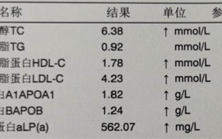 载脂蛋白可预测心血管病风险