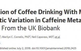 JAMA子刊：50万人随访10年发现，每天喝6杯及以上咖啡的人群全因死亡率降低16%