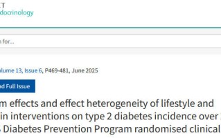 二甲双胍效果“挑人”？在“年轻人”中影响更大