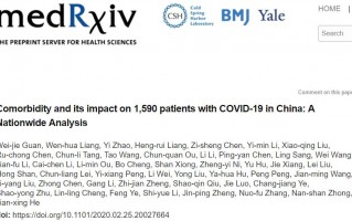 钟南山再发分析，合并基础疾病的新冠肺炎患者预后更差，风险上升80%！