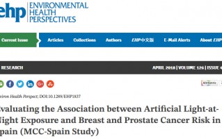 证实了!晚上开灯提高癌症风险,尤其是前列腺癌和乳腺癌