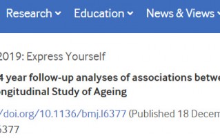 BMJ：经常参加艺术活动与死亡风险降低31%相关