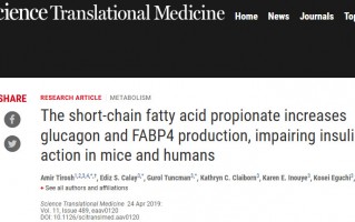 Science子刊：这种食品添加剂，或许会增加糖尿病和肥胖风险