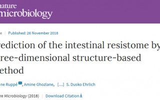 Nat Microbiol：科学家在人类肠道菌群中鉴别出6000多个抗生素耐药基因