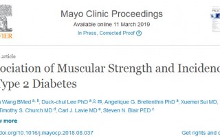 Mayo Clinic Proceedings：肌肉锻炼能够降低患糖尿病的风险