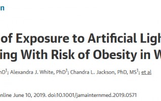 4万人6年研究提醒：睡眠中人造光线越强越容易发胖