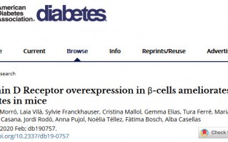 Diabetes：维生素D或是治疗糖尿病的良药！