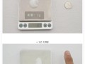 用手做对照」的食物分量图