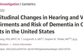 听力、视力不好的人，易得痴呆症
