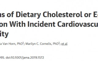 每天1个鸡蛋足够！JAMA：高胆固醇摄入或增加心脏病风险