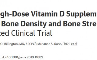 JAMA：过量补维D，骨质更疏松！