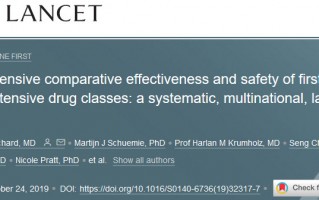 《柳叶刀》：降压药，一直选错了？500万患者数据回答降压药首选难题