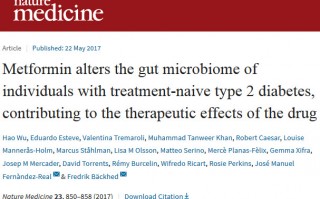 Nature Medicine：科学家揭秘“神药”二甲双胍降糖之谜！