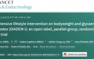 《柳叶刀》子刊：趁早改变不良生活习惯，糖尿病早期年轻患者60%缓解，30%逆转！