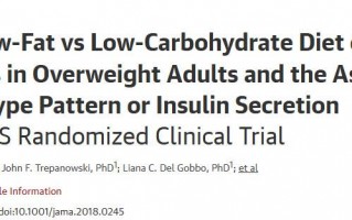 JAMA：低脂or低碳减肥哪家强？科学家说都一样！