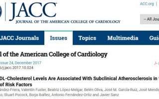 NEJM和JACC：研究表明，“健康的”中老年人群降脂后患心血管疾病风险可降低30%