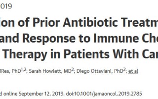 JAMA子刊再点名抗生素：让癌症免疫疗法整体存活率“崩溃”