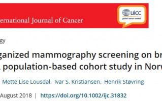 国际癌症杂志证明，乳腺癌筛查不能降低死亡率