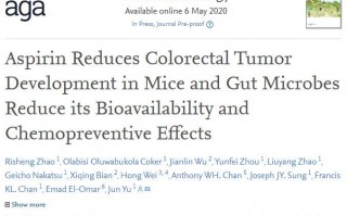 阿司匹林的防癌作用竟会被特定肠菌「吃掉」！