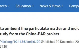 BMJ：空气污染对中风、心脏疾病影响有多大？