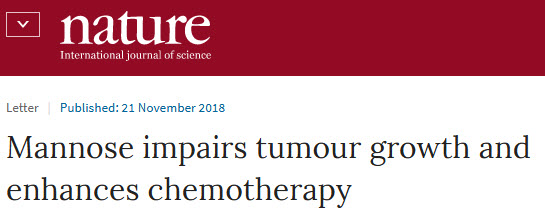 《自然》：科学家首次发现甘露糖能够破坏肿瘤细胞的葡萄糖代谢能力，抑制小鼠肿瘤生长.jpg/