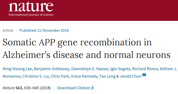 《自然》重磅：难怪阿尔茨海默病那么难治！科学家发现AD患者神经元存在数千种APP基因变体.jpg/