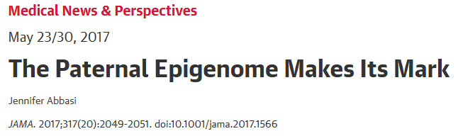 JAMA：你抽的烟、喝的酒、吃的炸鸡、熬的大夜，都会刻在你的精子里，影响你的后代.jpg/