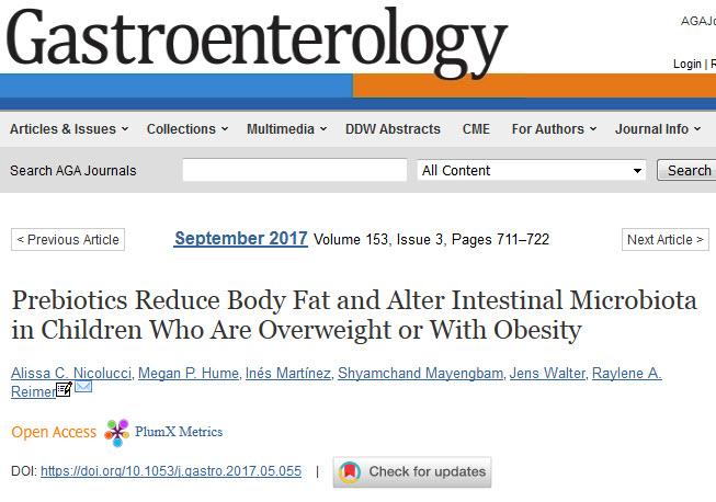 科学家首次证明益生元可以改善肥胖儿童肠道微生物，实现控制体重的目的.jpg/