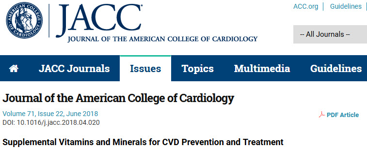 JACC：吃常用膳食补充剂，不降低全因死亡率和心血管疾病风险.jpg/