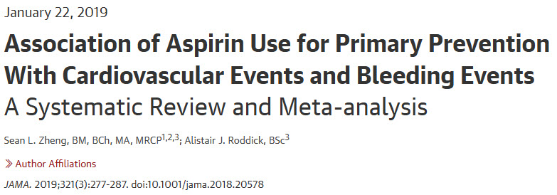 JAMA：阿司匹林再遭质疑，16万人数据显示出血风险增加43%！.jpg/