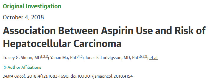 哈佛华人医生团队研究：阿司匹林服用5年，肝癌风险降低60%！.jpg/