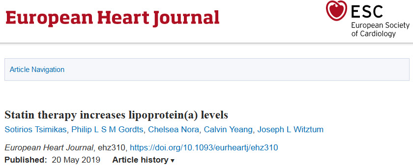 按下葫芦起了瓢！研究发现他汀类药物会增加脂蛋白a水平.jpg/