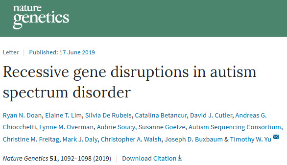 自闭症病例可能有5%源自基因隐性突变.jpg/