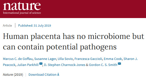 《自然》：反转又反转！迄今为止最大规模研究发现，健康人胎盘里面根本不存在微生物.jpg/