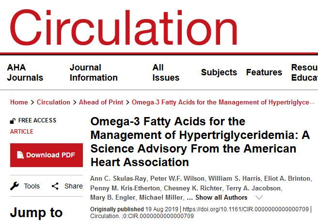 美国心脏协会科学报告：处方鱼油成分有效降低甘油三酯.jpg/