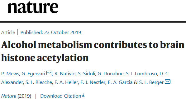 Nature：揭示酒精有害大脑健康新机制---促进脑细胞组蛋白乙酰化.jpg/