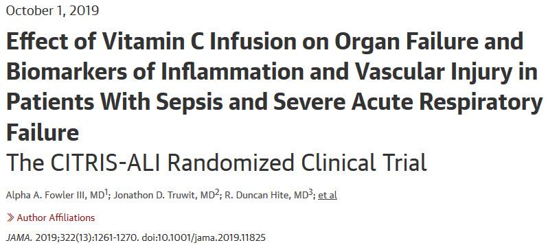 JAMA：维生素C疗法或能显著改善败血症患者的生存率.jpg/