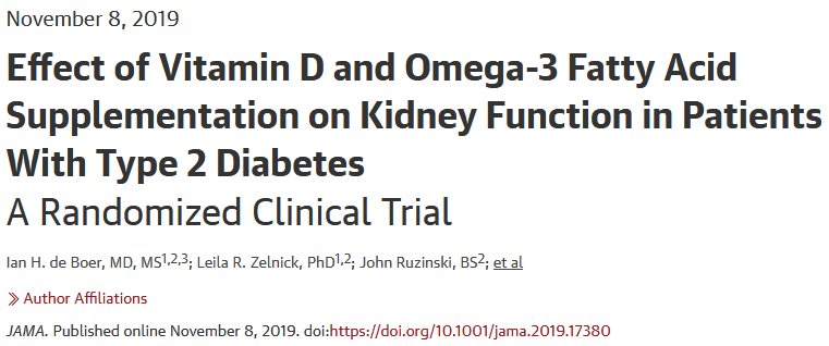 JAMA：维生素D和鱼油补充剂不能保护2型糖尿病的肾脏健康.jpg/