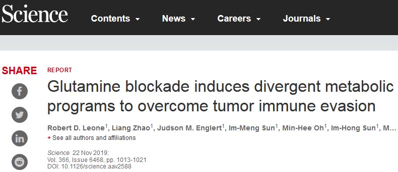 《科学》：科学家发明神奇小分子，能消除肿瘤的免疫抑制性，还能提升T细胞抗癌效果.jpg/