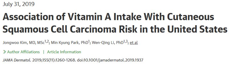 JAMA子刊：食补维生素A，皮肤癌风险更低，补充剂不行.jpg/