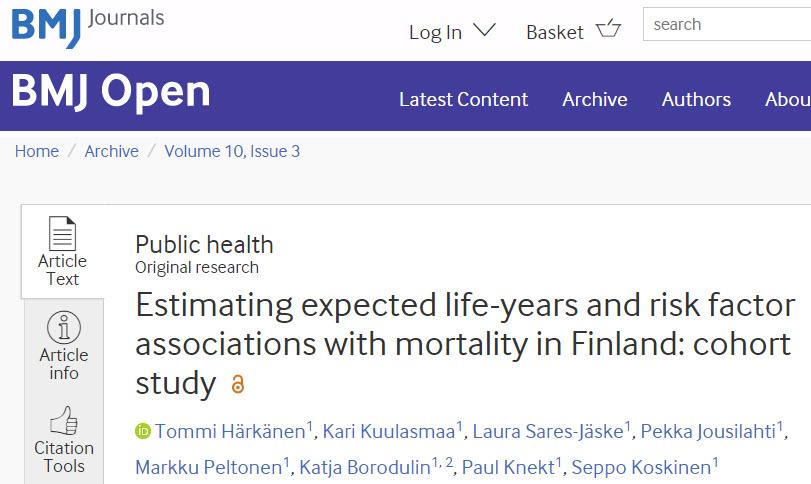 BMJ Open：压力过大和生活方式改变或有望帮助预测人群的预期寿命.jpg