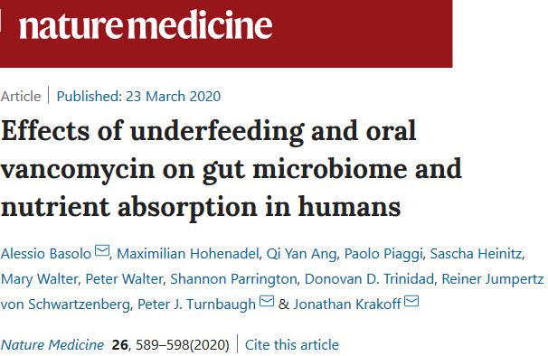 《自然》：节食和抗生素会对肠道微生物造成扰动，增加营养流失.jpg