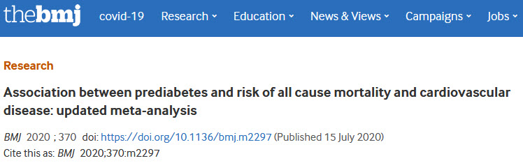 BMJ：不用等到糖尿病，血糖偏高时，心血管风险就在悄然升高.jpg