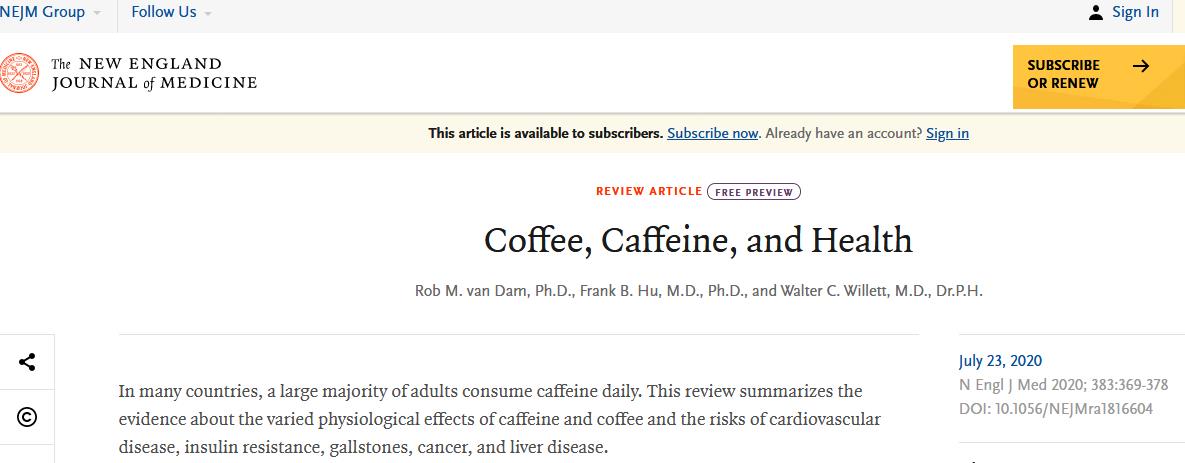 《新英格兰医学杂志》权威综述：咖啡和健康.jpg