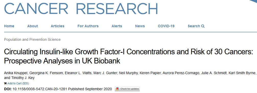 Cancer Research：胰岛素样生长因子-I（IGF-I）过高会增加患癌风险！.jpg