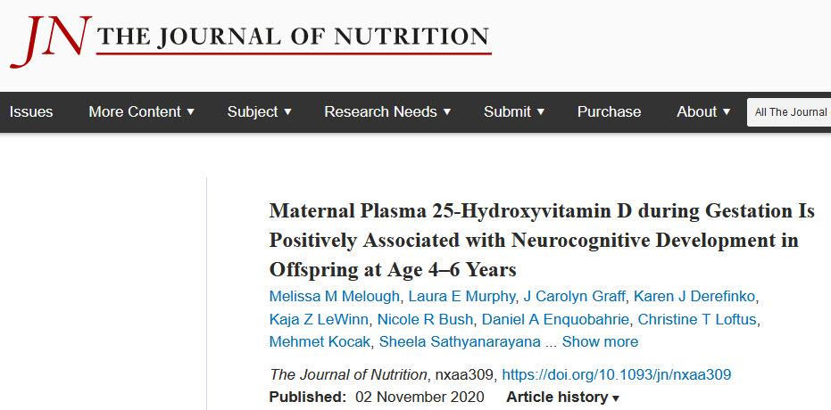 怀孕期间的维生素D水平与后代的智商有关.jpg