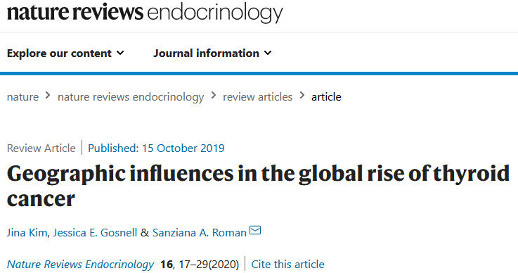 Nature综述：甲状腺癌越来越多，中国特色的危险因素你知道吗？.jpg