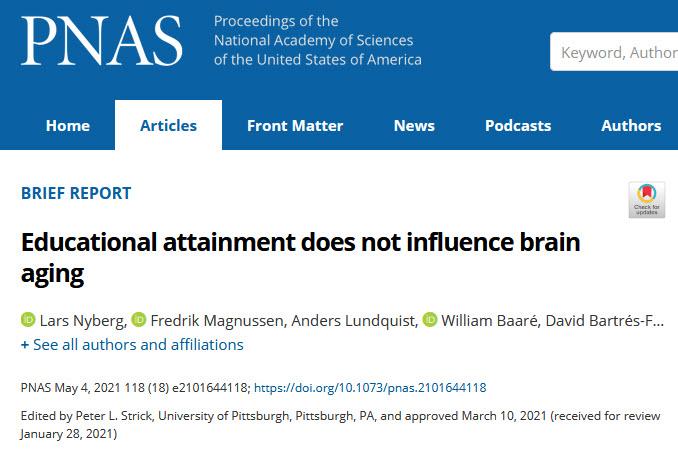 PNAS：“高学历”也无法延缓大脑衰老？但还是可以避免痴呆症风险.jpg